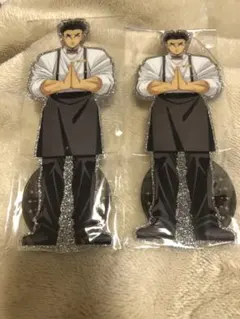 鬼滅の刃 モクテルバー 悲鳴嶼行冥　両面アクスタ まとめ売り