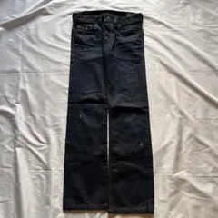 00s y2k DIESEL コーティング デニム archive swag