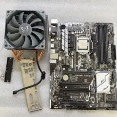 【動作確認済み】Core i7-7700K+H270マザーボード+虎徹マークII Z270X-UD5+CORE i7 7700K+CX650M+虎徹 MarkII - メルカリ