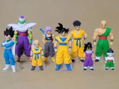 HG ドラゴンボール　Z戦士スペシャル　カラー版　9種　孫悟空　ベジータ　天津飯