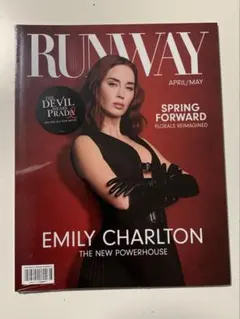 プラダを着た悪魔2 ランウェイ 特集号 RUNWAY Magazine - メルカリ