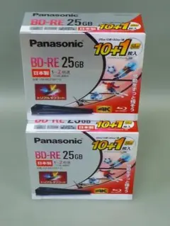 パナソニック BD-RE ディスク 25GB Panasonic 256枚 - メルカリ