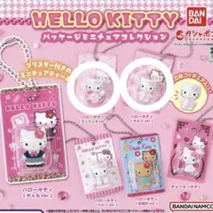 ハローキティ パッケージミニチュアコレクション エンジェル キルト