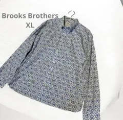 Brooks Brothers ブルックスブラザーズ　ボタニカル柄　長袖シャツ