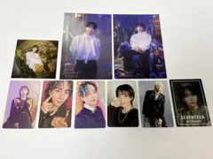 Seventeen ジョンハン Weverse特典 トレカまとめ売り