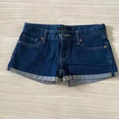 AZUL by moussy　ショートパンツ　ローライズ