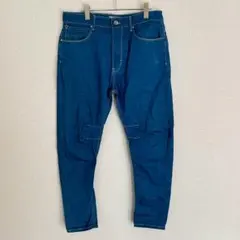 ひろ様専用ZARA MAN スリムデニムパンツ EUR42 ストレッチ ブルー