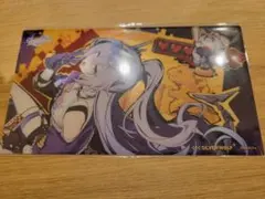 崩壊スターレイル スタレ アニメイト 特典 クリアカード 銀狼 Lv999