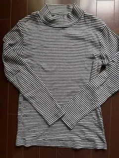 90s Agnes b. homme フランス製　ボーダー　ロングカットソー 90s Agnes b. homme フランス製 ボーダー ロングカットソー