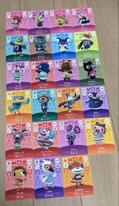 どうぶつの森 アミーボカード 23枚セット