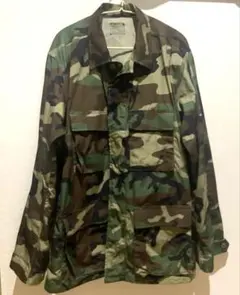 78年 US MILITARY 米軍実物 リーフカモ BDU リップストップ - メルカリ