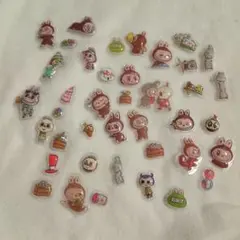 ラブブ　ぷっくりシールセット ボンボンドロップシール？おすそ分け