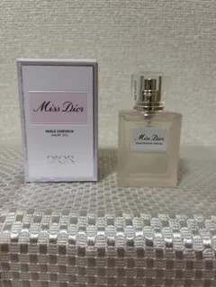 ミス　ディオール　ヘアオイル　30ml