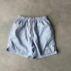 17906 NIKE 刺繍ロゴ ショートパンツ くすみカラー