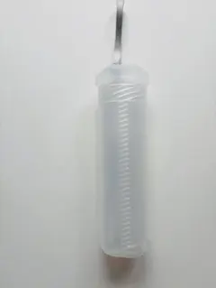 円筒形透明プラスチックケース