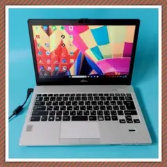 WiFi有 中古ノートPC 富士通S935/K DVDマルチ 無線カメラ 即使用 | Mercari