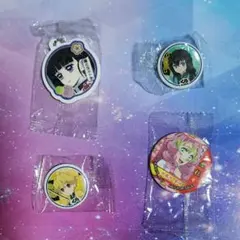 【即購入ok】鬼滅の刃　時透無一郎　甘露寺　カナヲ　善逸　くら寿司コラボセット