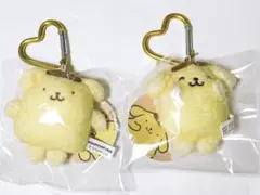 ポムポムプリン　ミニミニマスコットセット　むにゅぐるみ　プリン　サンリオ
