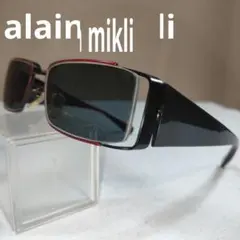 876　alain mikli　アランミクリ　サングラス　度有　A0520-13のサムネイル