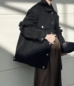 ビッグシルエットデニムジャケット