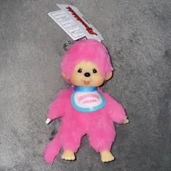 Monchhichi COLORS マスコット ピンク