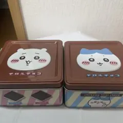 【缶のみ】ちいかわとチロルのコラボ商品セットのサムネイル