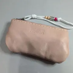 ヌメ革　小銭入れ