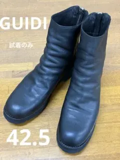 GUIDI 796V 42.5 グイディ バックジップブーツ