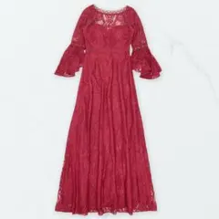 [エルケイ] E24083 キャバドレス レッド S ERUKEI sugar