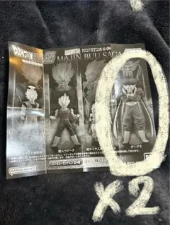 ダーブラ　ドラゴンボールZ グレートサイヤマン フィギュア 2体セット
