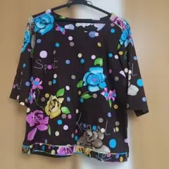 近年❤️新品同様❤️大きいサイズ 42❤️レオナール❤️シャツ 