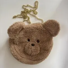 merry jennyクマの顔型ポーチのサムネイル