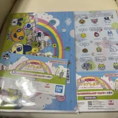 1番くじ　たまごっちのプチプチおみせっち　G賞おみせやさんのステーショナリー