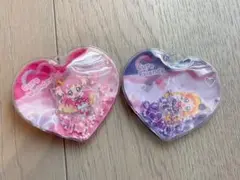 【新品】わんだふるぷりきゅあ　シャカシャカチャーム　ハート　2個セット