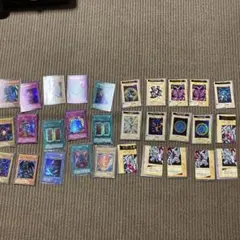 遊戯王　バンダイ版　KONAMI版　セット　30枚
