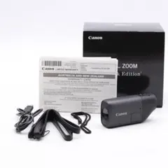 Canon パワーショット ズーム ブラック エディション 動作確認済