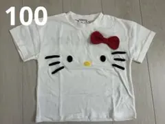 Hello Kitty キャラクター Tシャツ 100