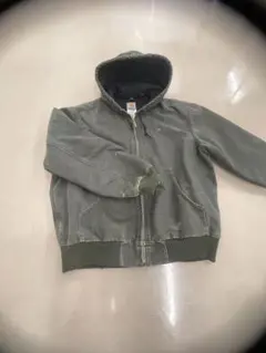 カーハート Carhartt アクティブジャケット L グリーン