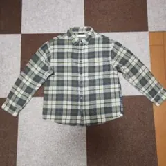 ZARA チェック柄 長袖シャツ サイズ140