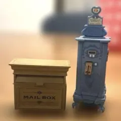 Disney タワーオブテラー ファストパス発券機 ＋ メールボックス