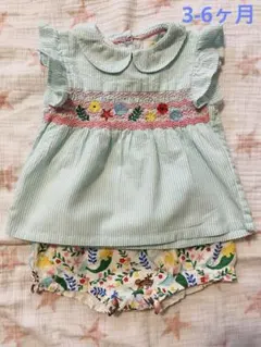 美品　ベビーボーデン　baby boden 3-6ヶ月　ブラウス　NEXT風