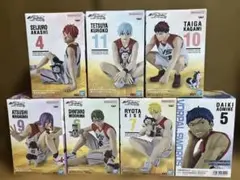 黒子のバスケ　フィギュア　７点セット