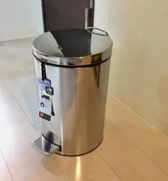 Brabantia ステンレス製 ペダル式 ごみ箱