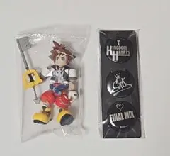 キングダム ハーツ ファイナルミックスプラチナ リミテッド フィギュア
