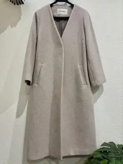※値下げ【ナチュラルビューティーベーシック】ロングコート