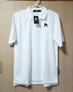 ゆう様専用☆新品☆エゴザル☆ポロシャツ☆ホワイト☆M