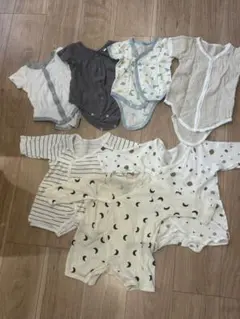 ベビー肌着 7枚 セット 60～70