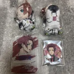 ブルーロック 糸師冴 缶バッジ ぬい アクスタ