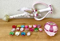 プリキュア メモワール缶バッジ トワイライト スカーレット トワ 2つ 