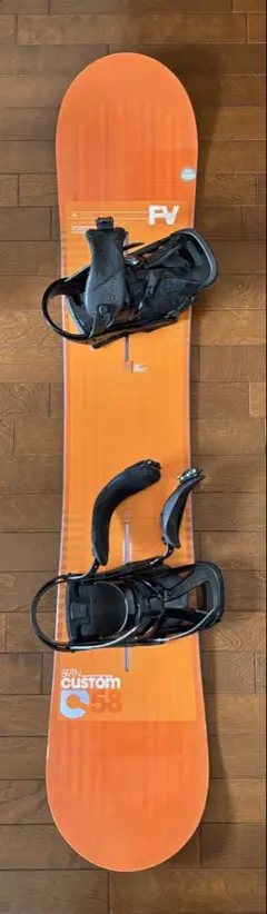 セット品】BURTON CUSTOM スノーボード 158 マラビータEST